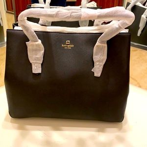 Kate Spade Large Handbag Black Brand New